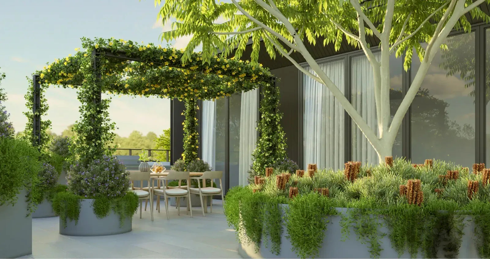 Greening urban spaces