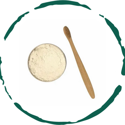 All-Natural Tooth Powder. Eco-Friendly.