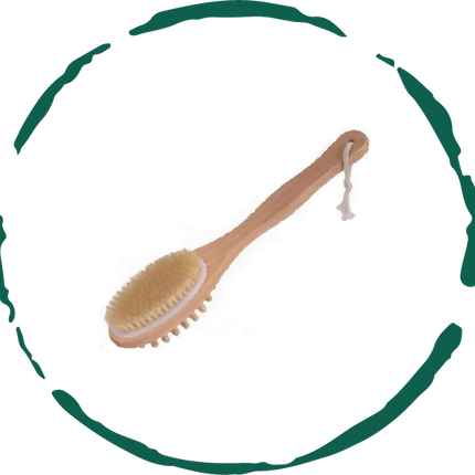 Bath & Body Massage Brush