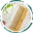 All-Natural Bamboo Hair Comb