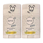 2-Pack all-Natural Deodorants for Kids & Teens