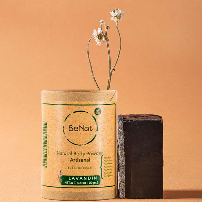 All-Natural Body Powder. Eco-Friendly.