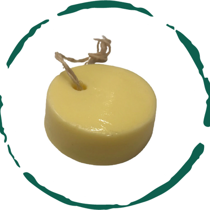 Reassuring Soap Bar. Wheat, Olive, and Almond Oil.