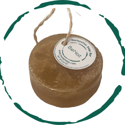 Restorative Soap Bar. Oat, Honey, and Olive Oil.