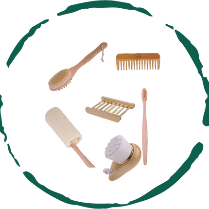Zero-Waste Bath Accessories Bundle