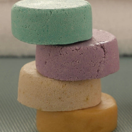 All-Natural Shampoo Bar. Plastic-Free