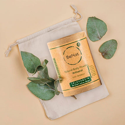 All-Natural Body Powder. Eco-Friendly.