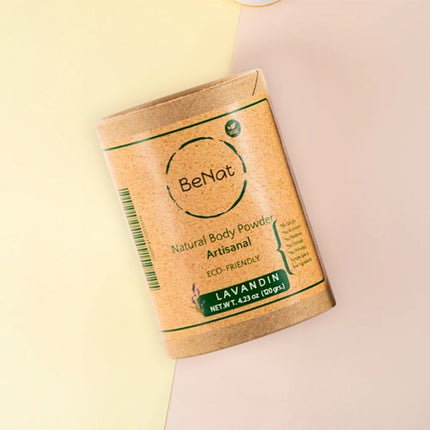 All-Natural Body Powder. Eco-Friendly.