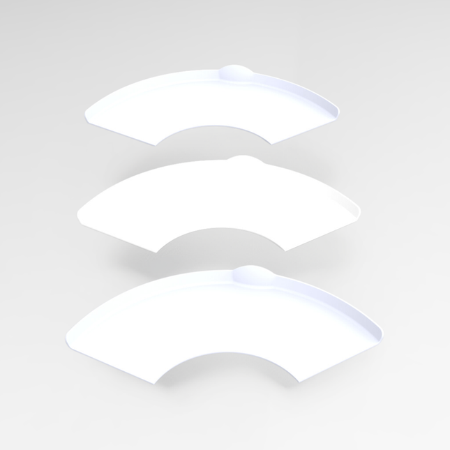 Bottom Water Tank Trays (Set of 3)