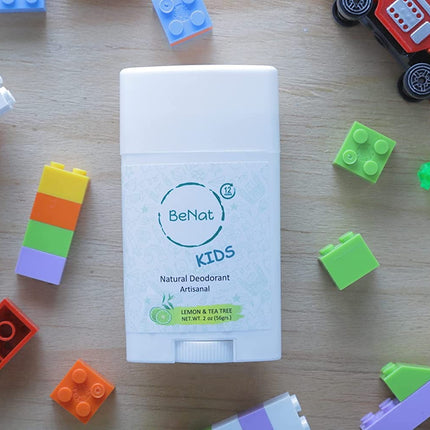 2-Pack all-Natural Deodorants for Kids & Teens