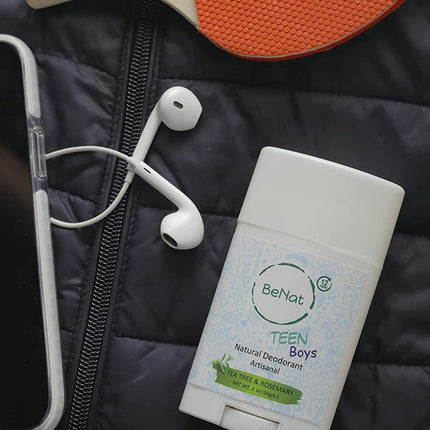 2-Pack all-Natural Deodorants for Kids & Teens