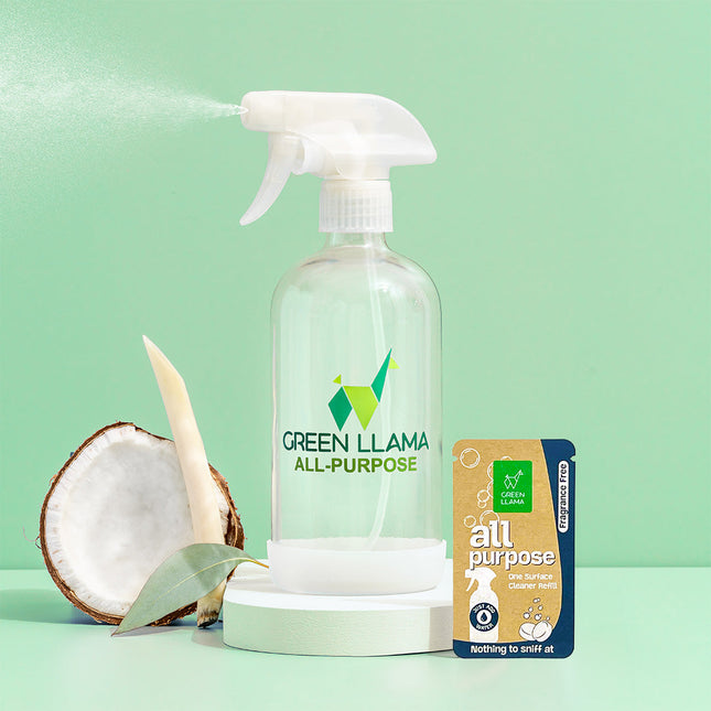 Refillable Glass Spray Bottle Kit (Fragrance-Free)