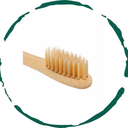 Bamboo Toothbrush. Soft, Eco-Friendly