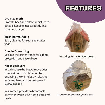 Chalet Bee House & Complete Kit including Bee Certificate