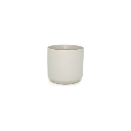 Ceramic Small Pot with Preserved Moss and Ferns Handmade, Single Pot- no water required