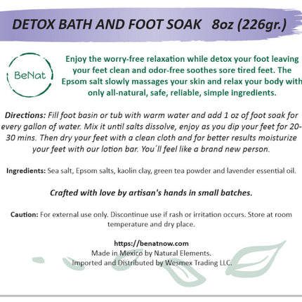 Bath and Foot Soak