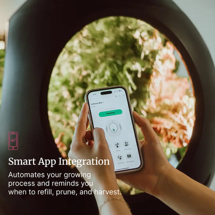 Smart Indoor Garden - Plantaform Fogponics System