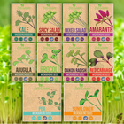 Organic Variety Pack Microgreens Seeds