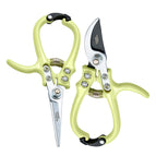 Shears+Pruners 2pk - Chartreuse