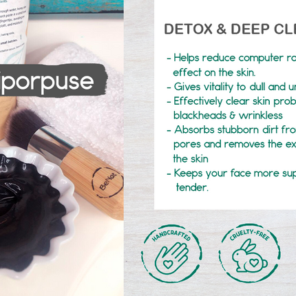 Activated Charcoal Mask