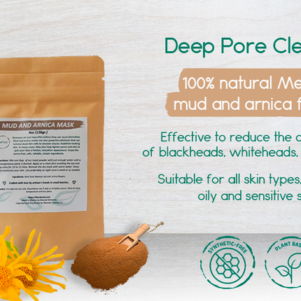 Mud and Arnica Mask