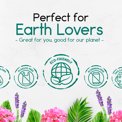 All Natural, Plastic-Free Deodorants