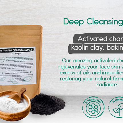 Activated Charcoal Mask