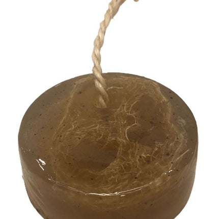 Pristine Soap Bar. Green Clay, Bamboo, and Green Tea.