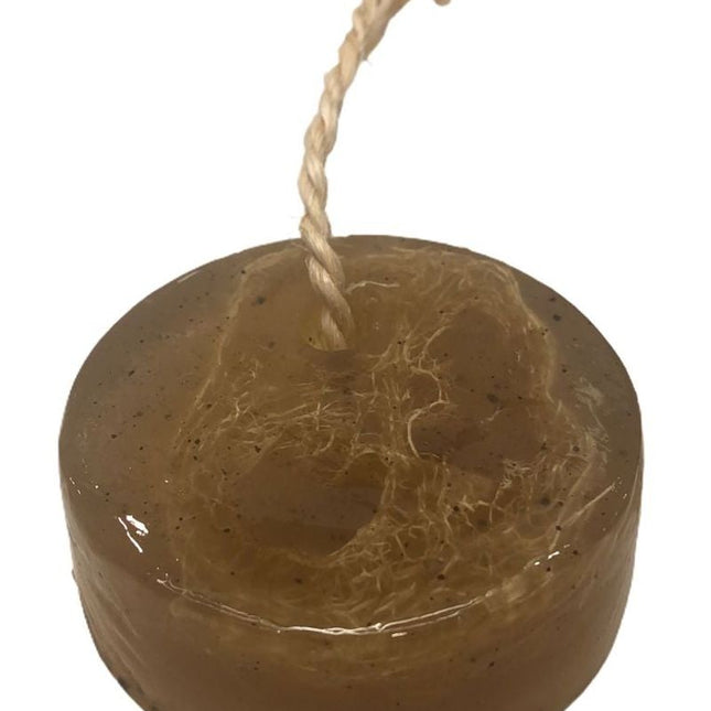 Pristine Soap Bar. Green Clay, Bamboo, and Green Tea.