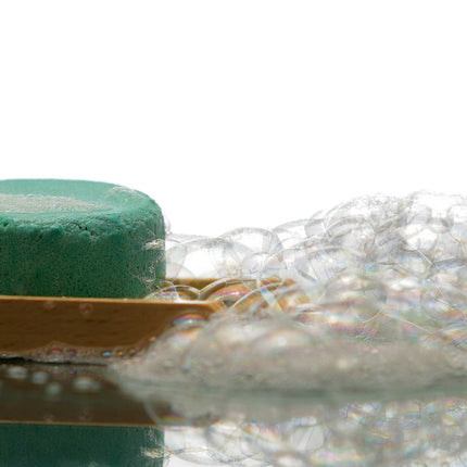 All-Natural Shampoo Bar. Plastic-Free