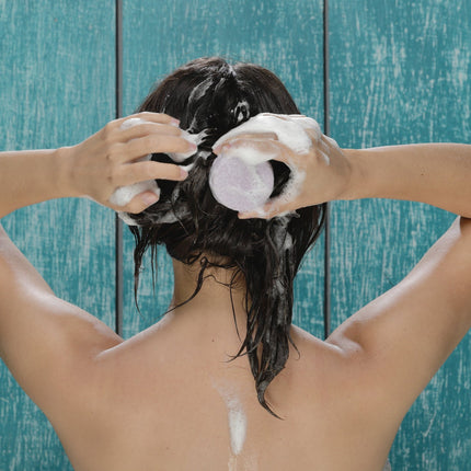 All-Natural Shampoo Bar. Plastic-Free