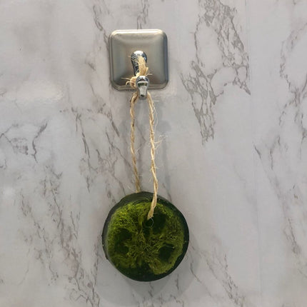 Speckless Soap Bar. Chia, Lemon, Parsley, and Coconut Oil.