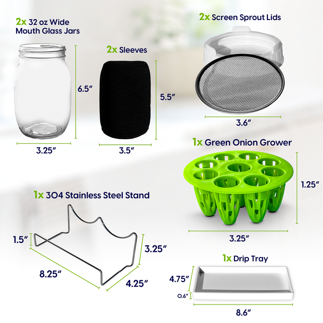 Jar Sprouts Growing Kit