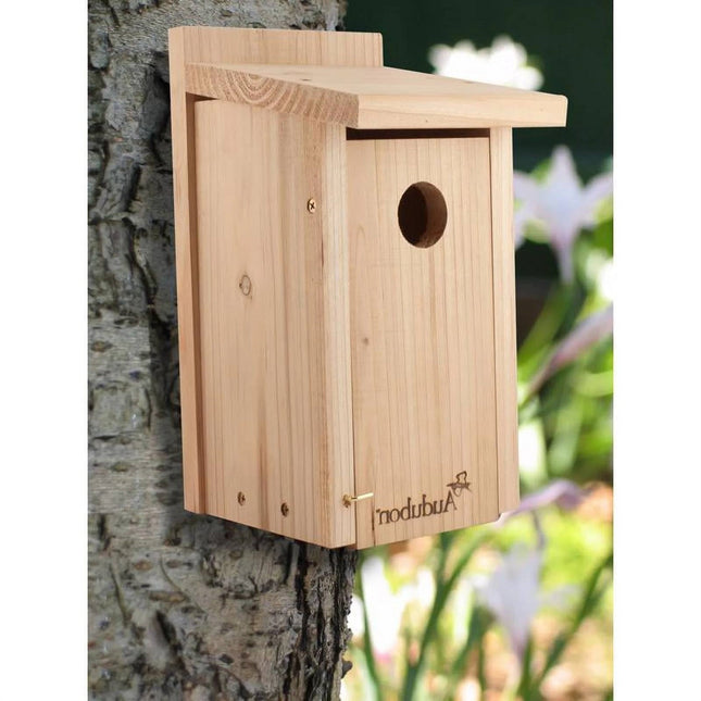 Classic Cedar Wood Bluebird Bird House