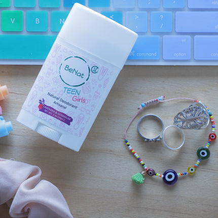 All-Natural Deodorant for Kids & Teens