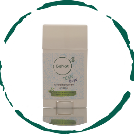 All-Natural Deodorant for Kids & Teens