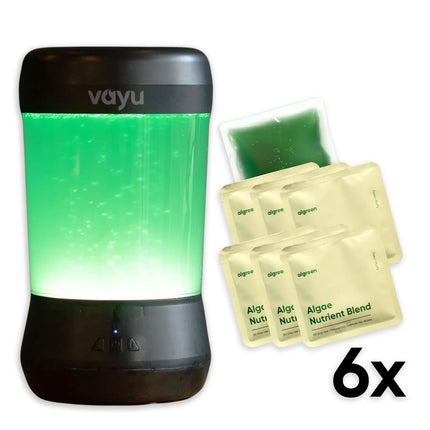 Algae Air Purifier for Home - VAYU • Fresh Oxygen • Removes Pollutants