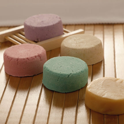 All-Natural Shampoo Bar. Plastic-Free