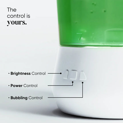Algae Air Purifier for Home - VAYU • Fresh Oxygen • Removes Pollutants