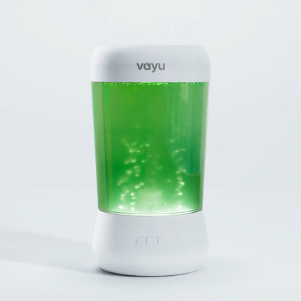 Algae Air Purifier for Home - VAYU • Fresh Oxygen • Removes Pollutants