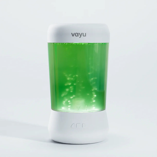Algae Air Purifier for Home - VAYU • Fresh Oxygen • Removes Pollutants