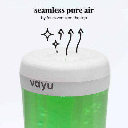 Algae Air Purifier for Home - VAYU • Fresh Oxygen • Removes Pollutants