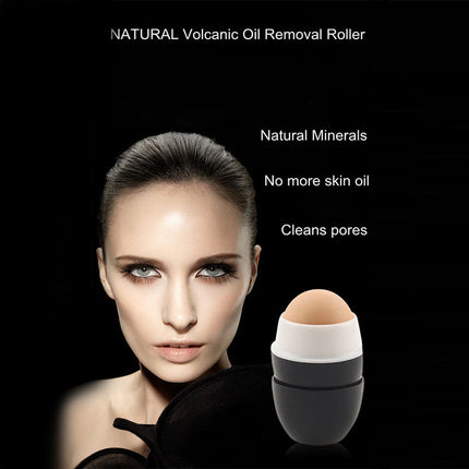 Volcanic Stone Oil-Absorbing Face Roller