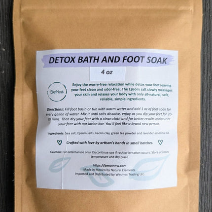 Bath and Foot Soak