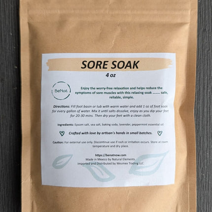 Bath and Foot Soak