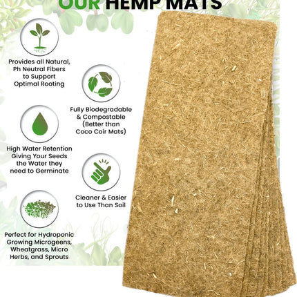 Hemp Mats