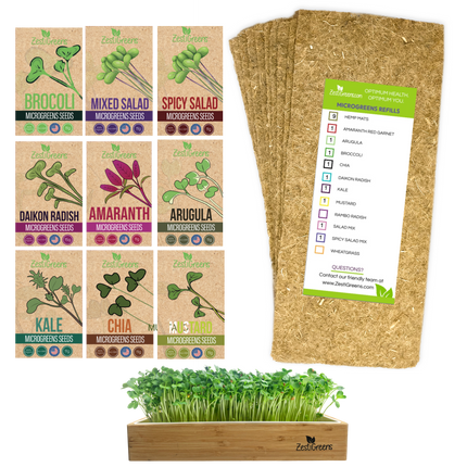 Microgreens Kit Refills A
