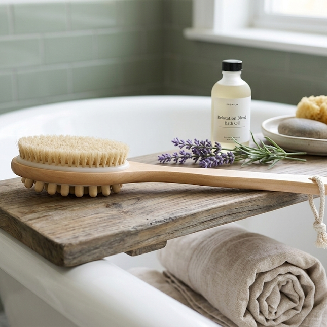 Bath & Body Massage Brush