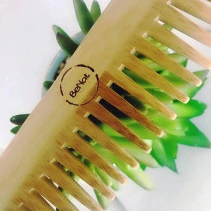 All-Natural Bamboo Hair Comb