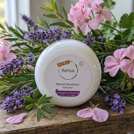 Vegan Deodorant Cream